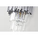 Canada LED 7.9 inch Satin Nickel Wall Sconce Wall Light